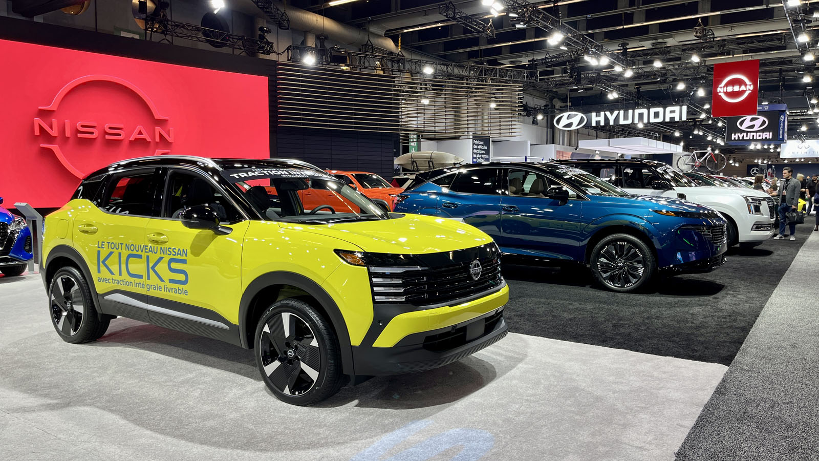 Nissan au Salon de l'auto de Montréal 2025 | Photo: Germain Goyer