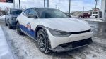 CAA - Virée électrique hivernale - Kia EV6 | Photo: Germain Goyer