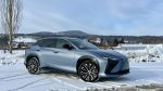 Lexus RZ 450e 2025 | Photo: Germain Goyer