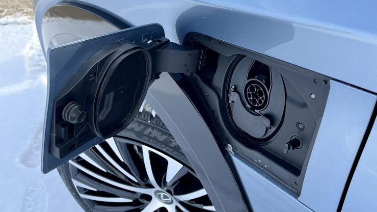 Lexus RZ 450e 2025 | Photo: Germain Goyer