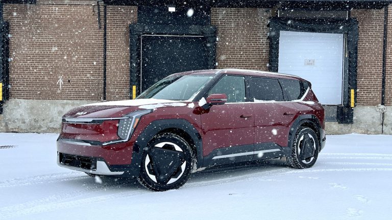 Kia EV9 2025 | Photo: Germain Goyer