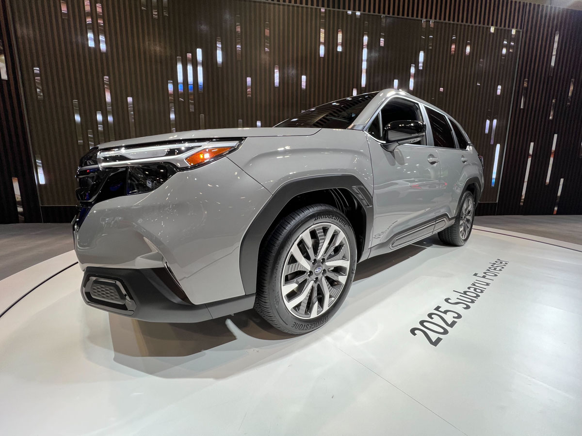 Subaru Forester 2025 | Photo: Matt St-Pierre