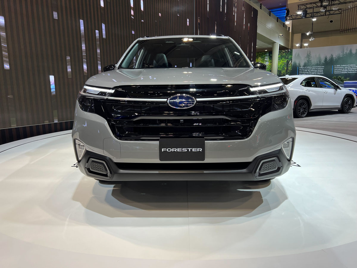 Subaru Forester 2025 | Photo: Matt St-Pierre