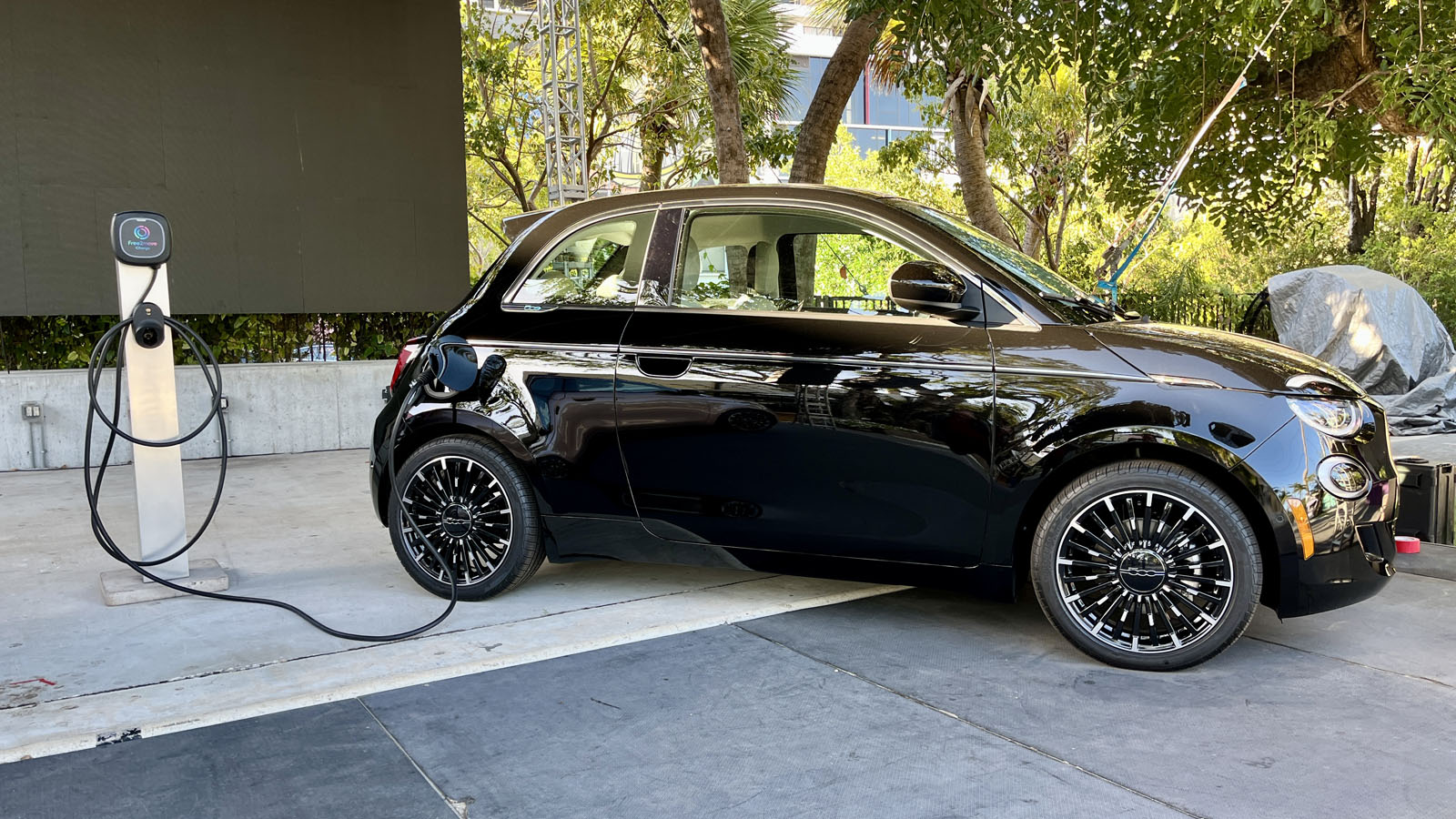 Fiat 500e 2024 | Crédit: Germain Goyer