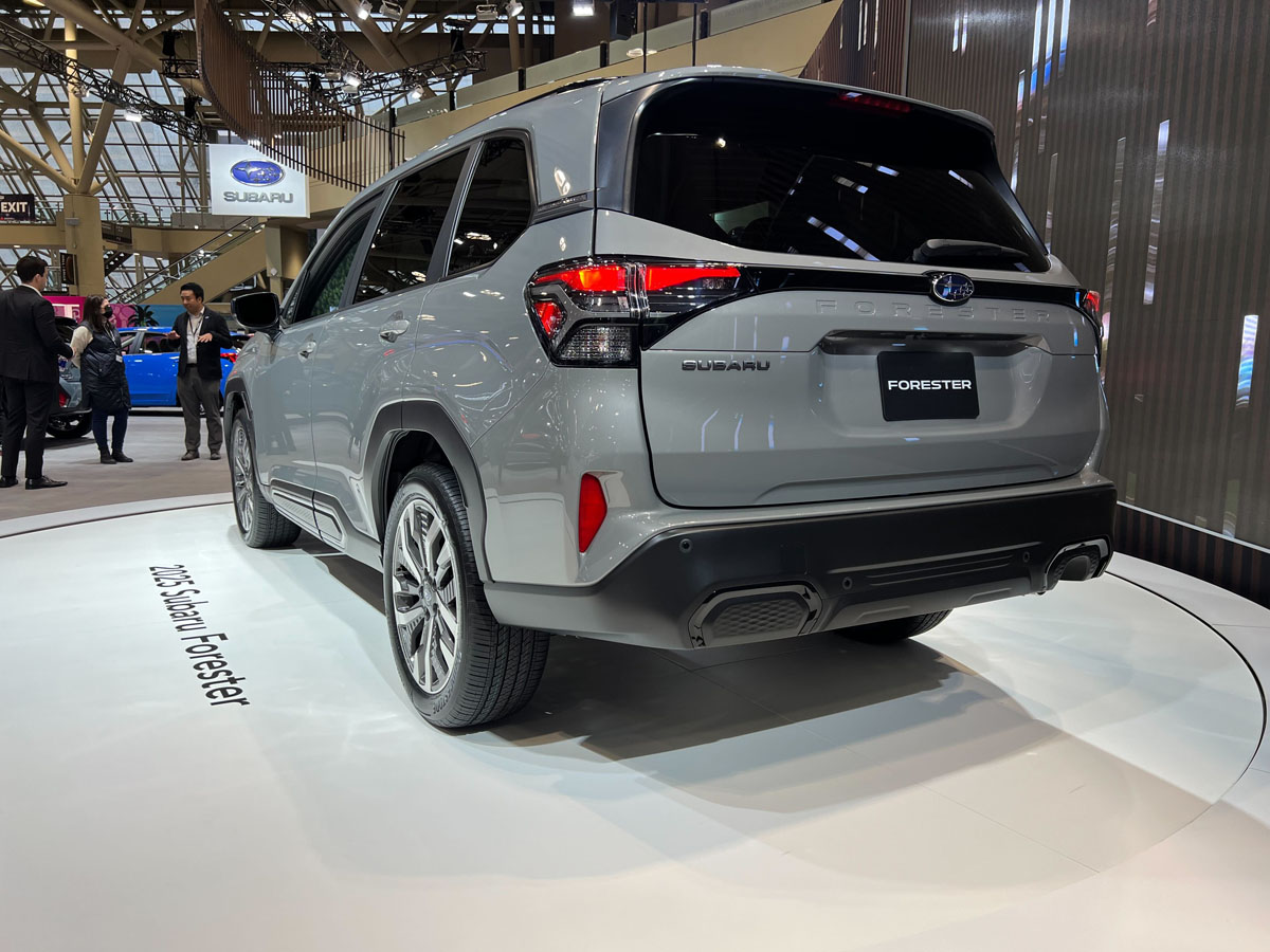 Subaru Forester 2025 | Photo: Matt St-Pierre