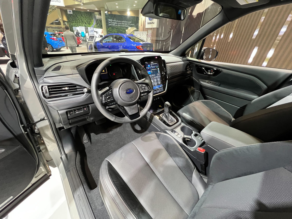 Subaru Forester 2025 | Photo: Matt St-Pierre