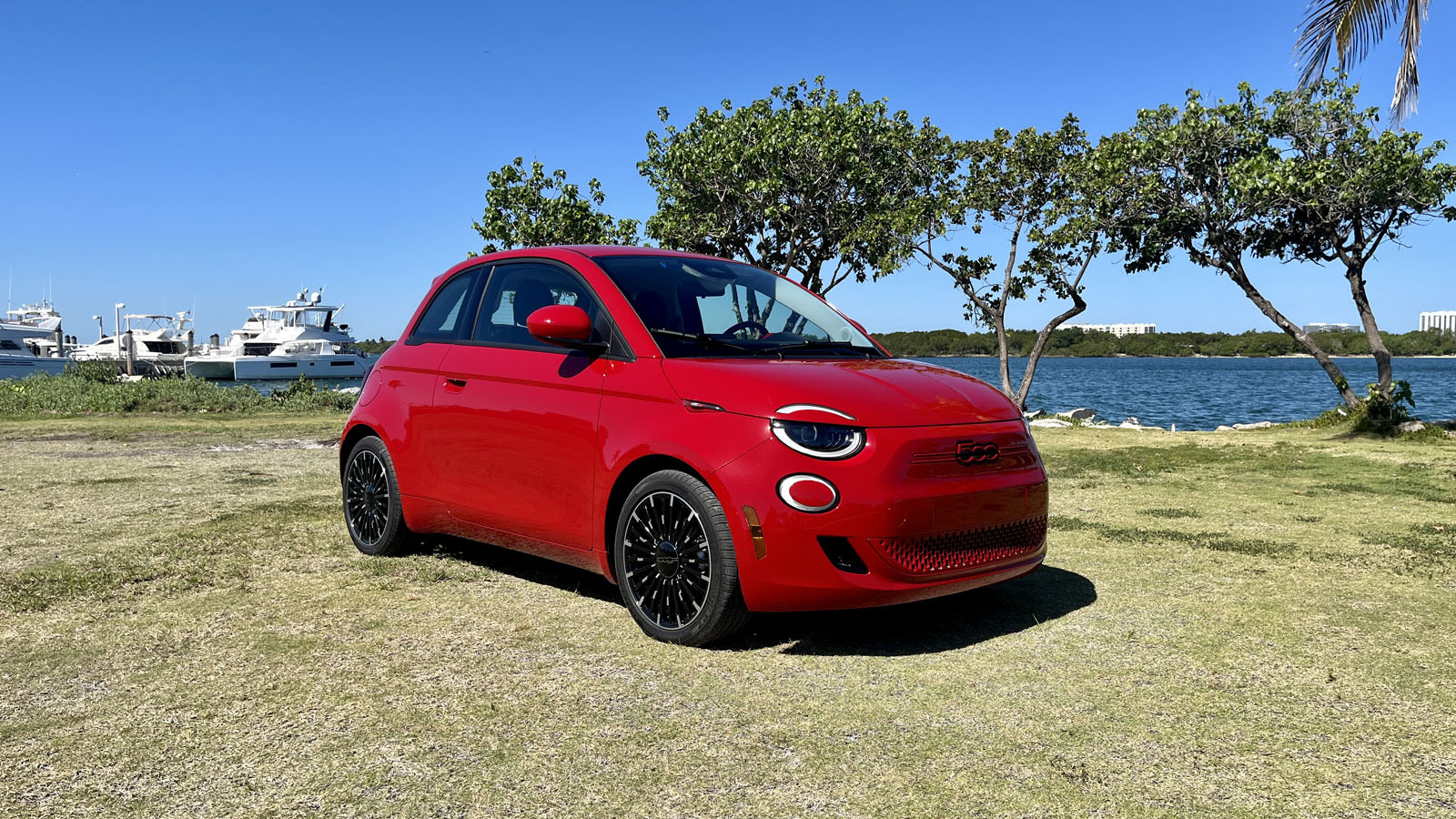 Fiat 500e 2024 | Crédit: Germain Goyer