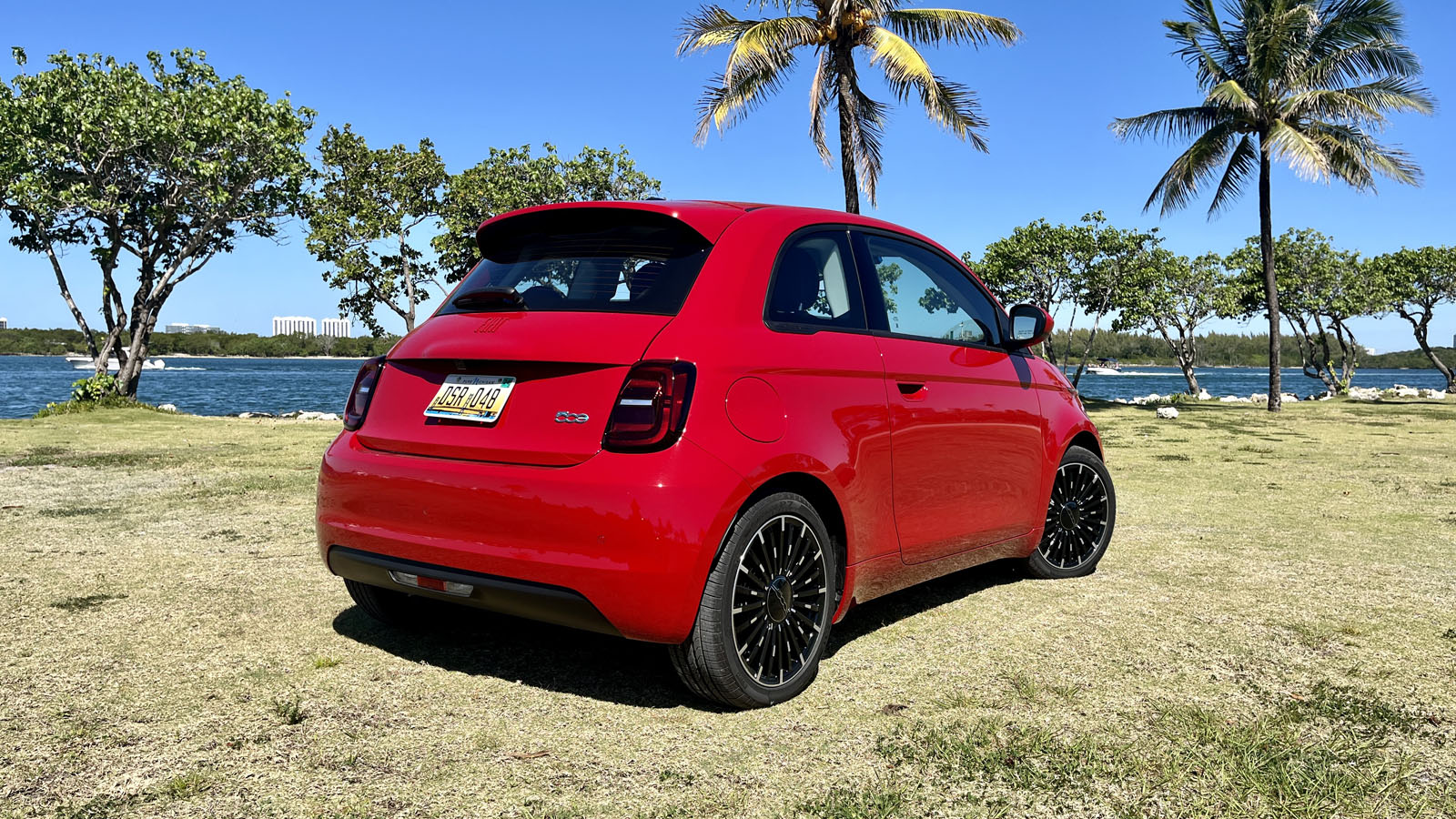 Fiat 500e 2024 | Crédit: Germain Goyer