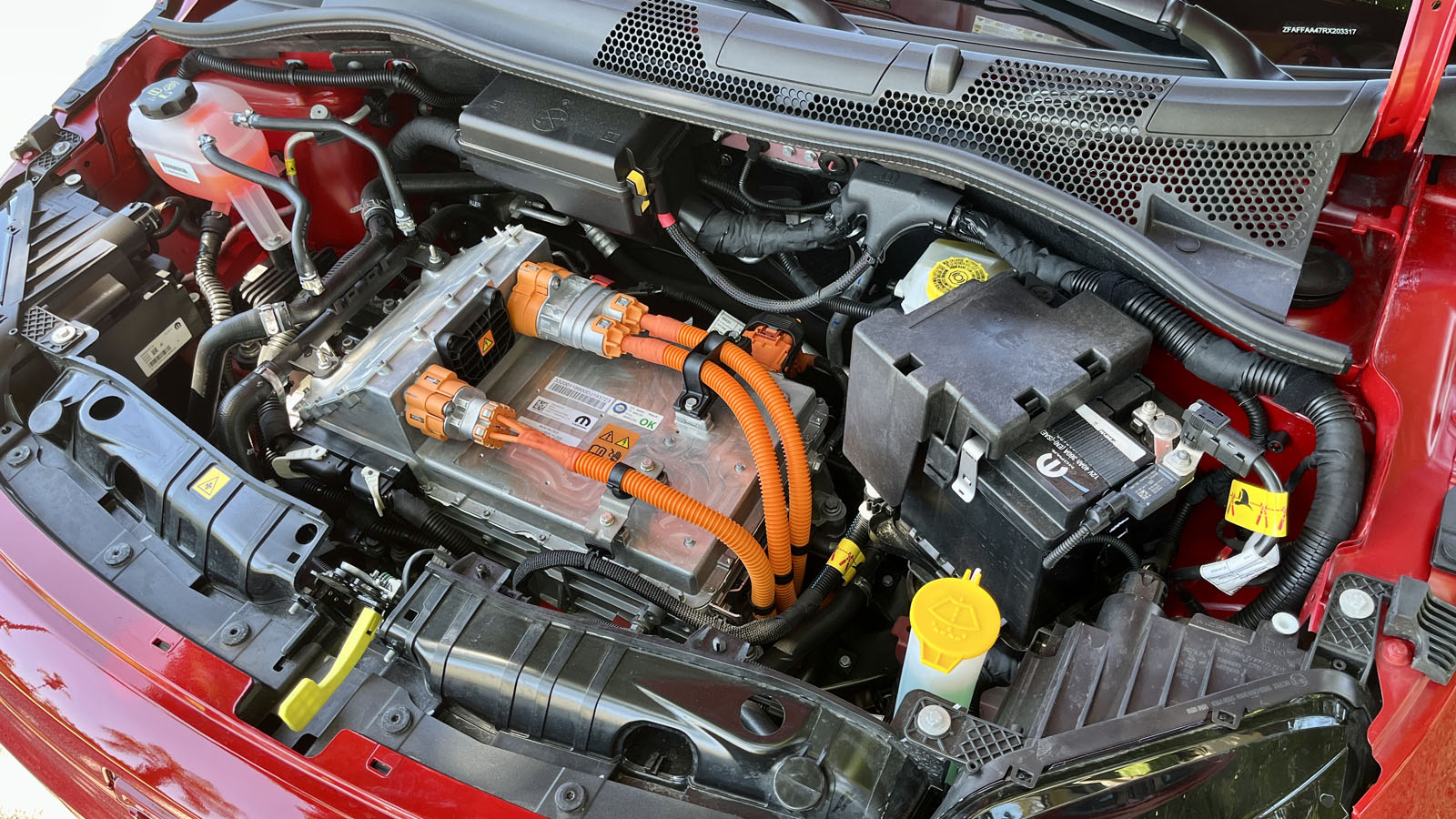 Fiat 500e 2024 | Crédit: Germain Goyer