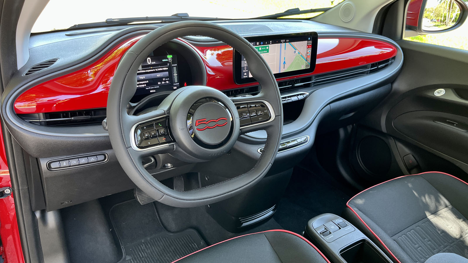 Fiat 500e 2024 | Crédit: Germain Goyer