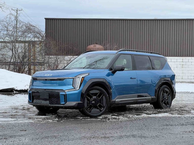 Essai routier Kia EV9 2024 : Un VE familial impressionnant avec quelques défauts