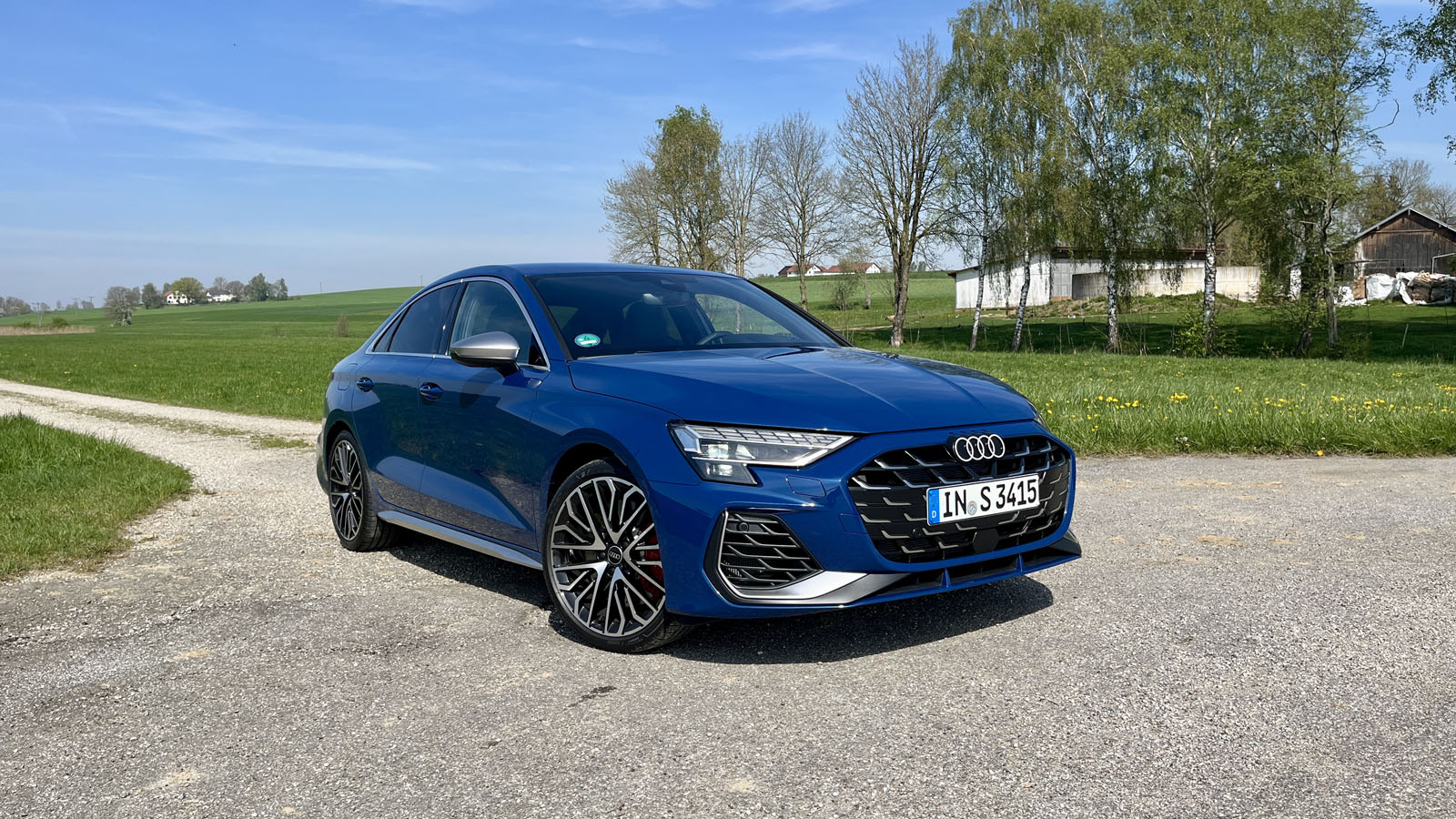 Audi S3 2025 | Crédit: Germain Goyer