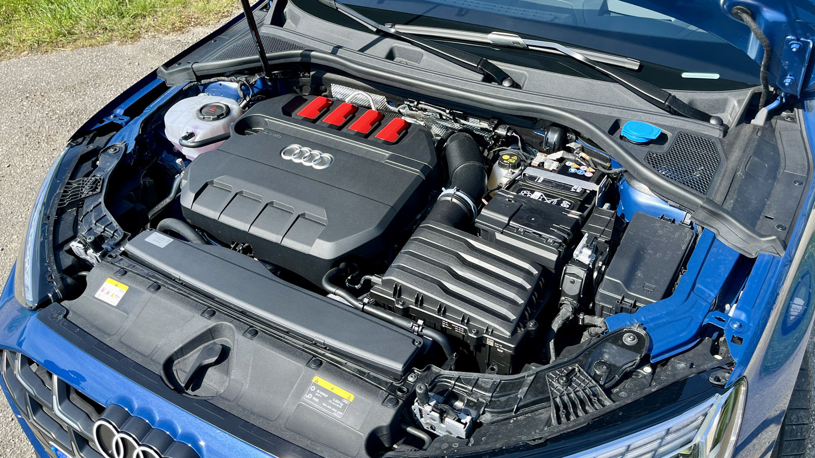 Audi S3 2025 | Crédit: Germain Goyer
