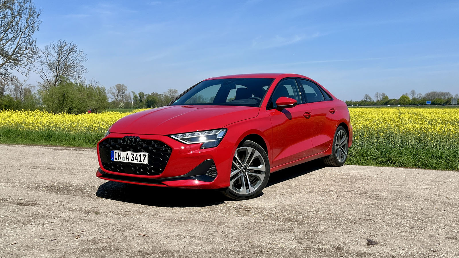 Audi A3 2025 | Crédit: Germain Goyer