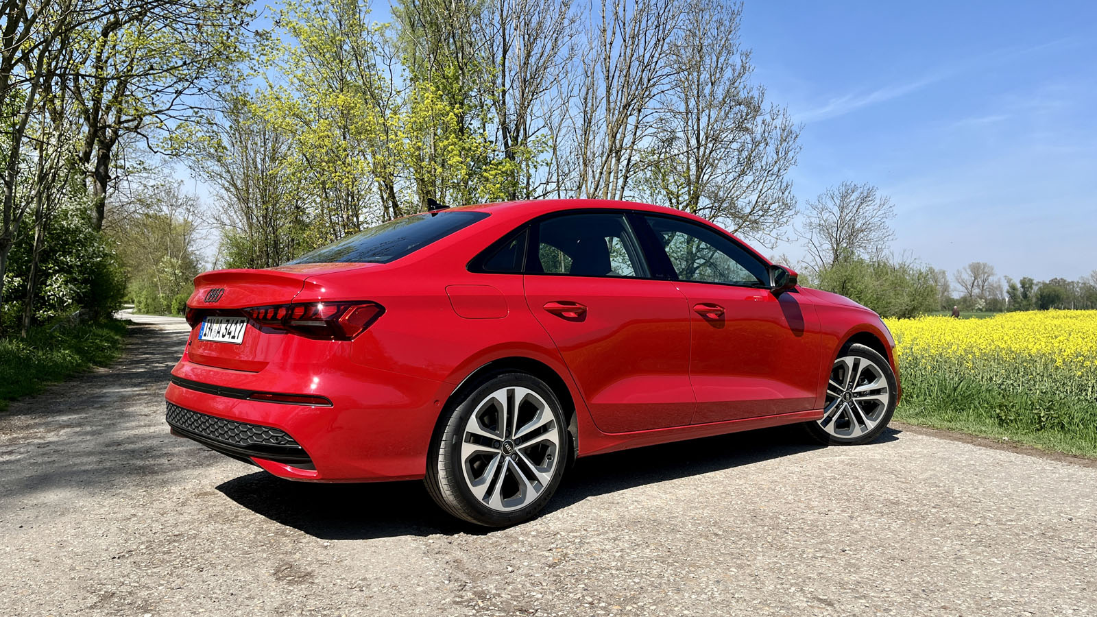 Audi A3 2025 | Crédit: Germain Goyer