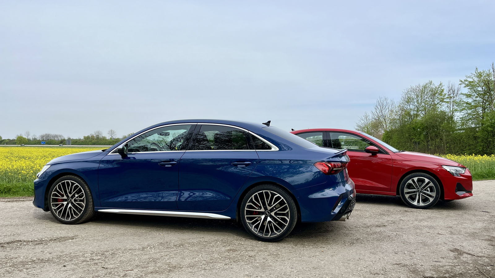 Audi A3 et S3 2025 | Crédit: Germain Goyer