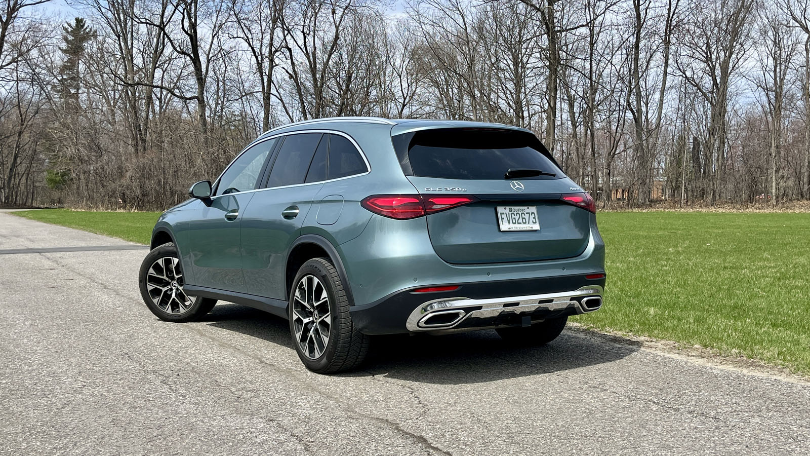 Mercedes-Benz GLC 350e 4Matic 2025 | Photo: Germain Goyer
