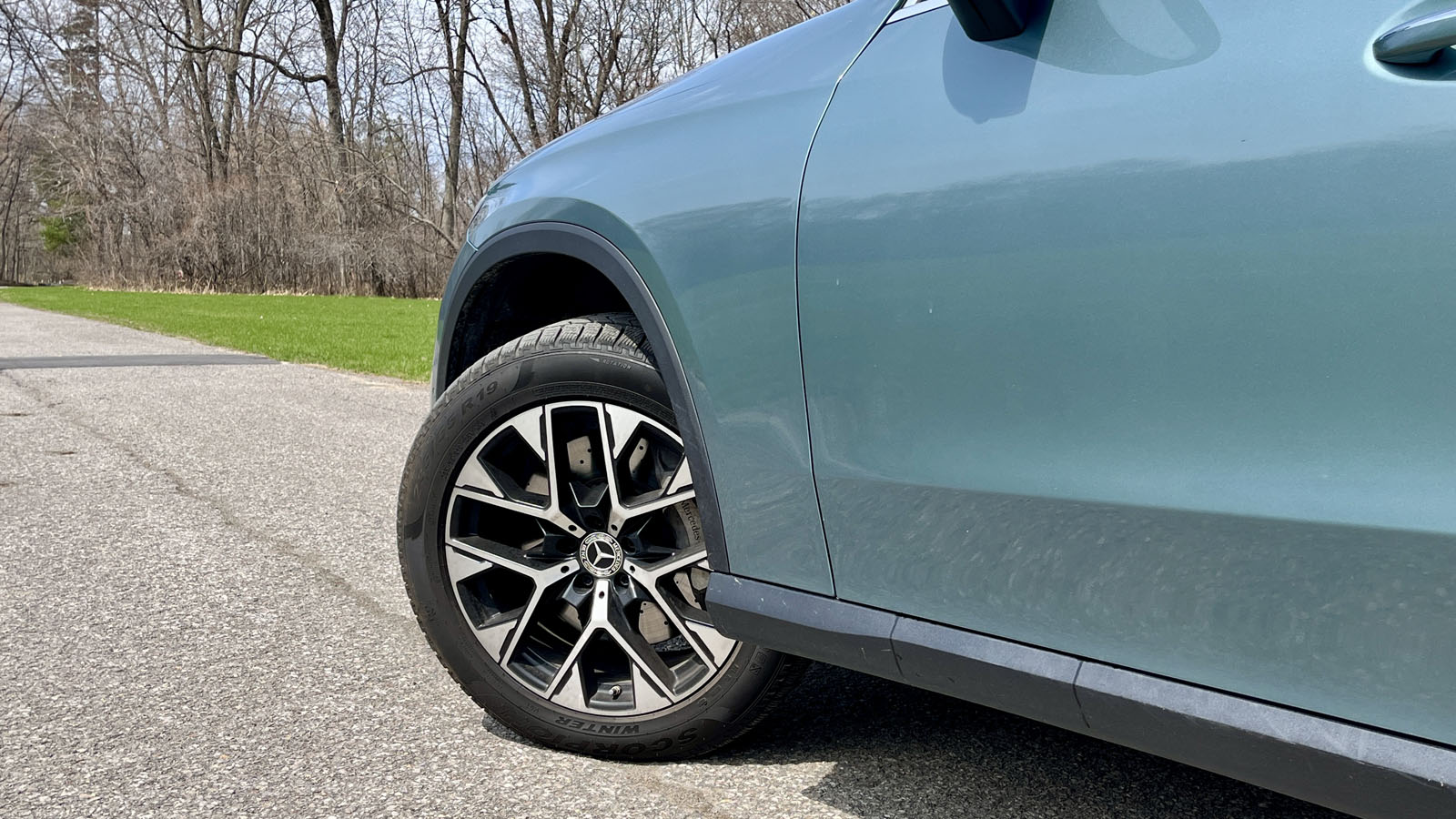 Mercedes-Benz GLC 350e 4Matic 2025 | Photo: Germain Goyer