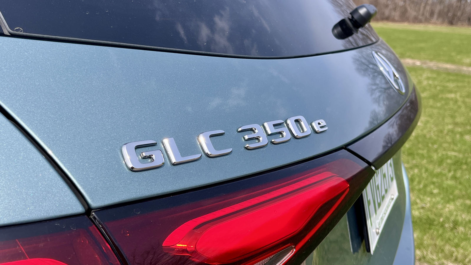 Mercedes-Benz GLC 350e 4Matic 2025 | Photo: Germain Goyer