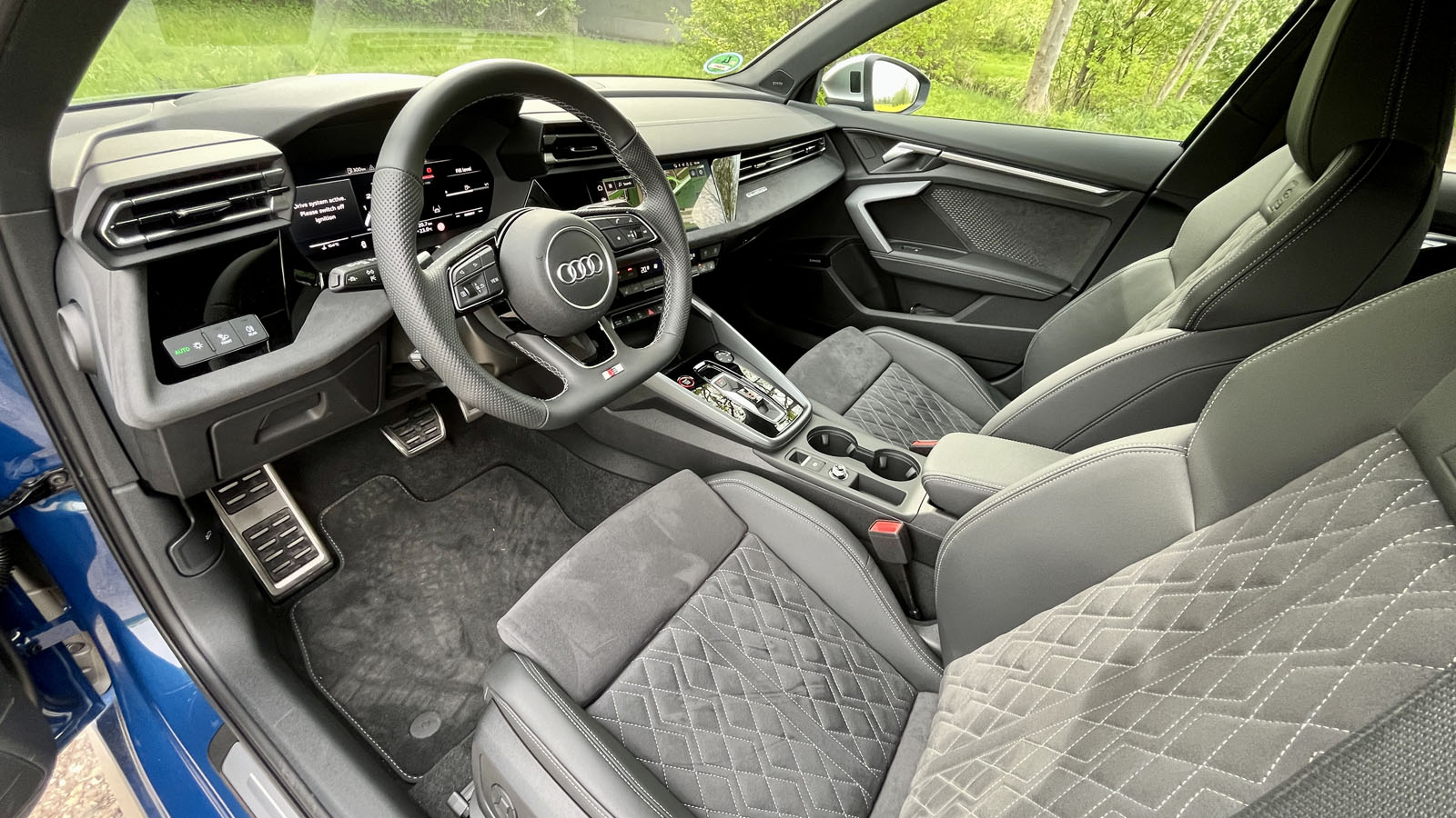 Audi S3 2025 | Crédit: Germain Goyer