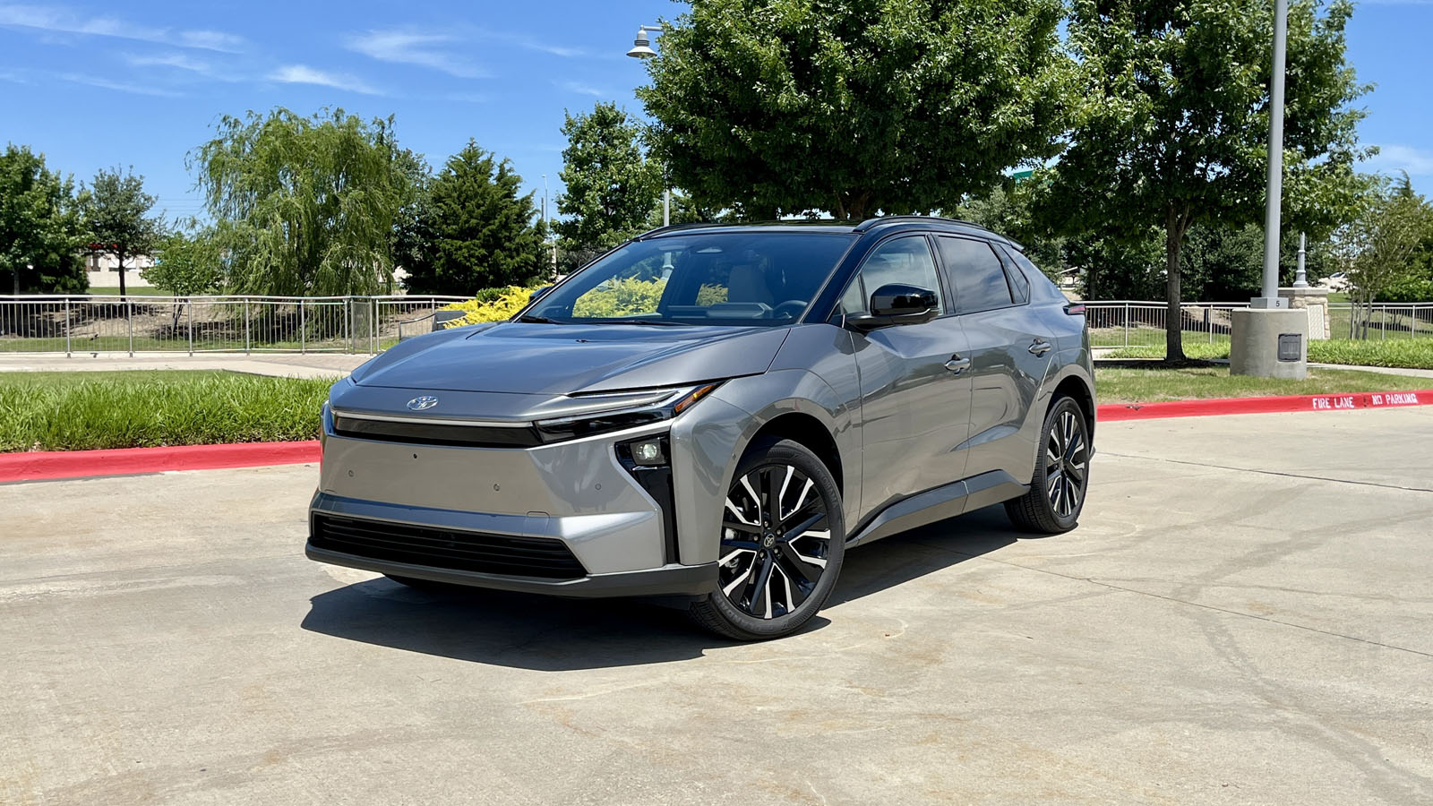 Toyota bZ 2026 | Photo: Germain Goyer