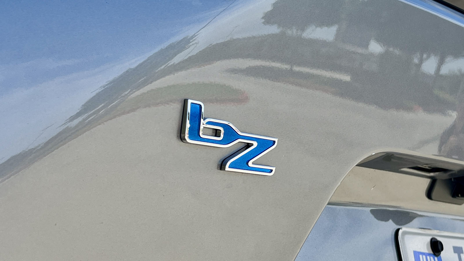 Toyota bZ 2026 | Photo: Germain Goyer