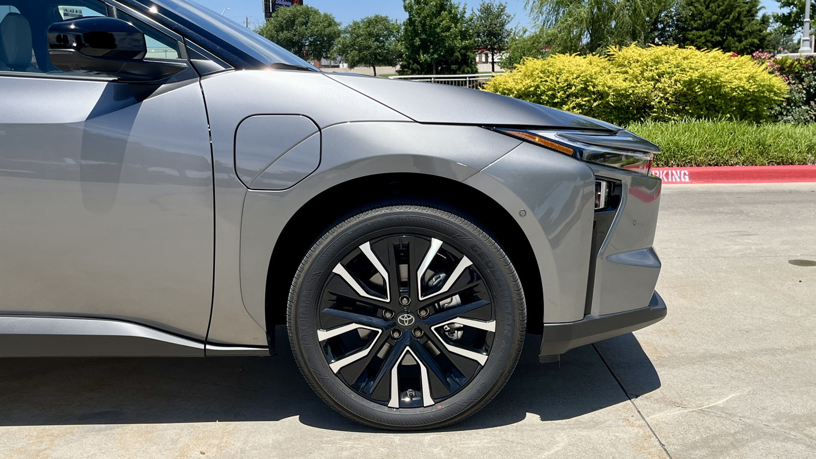 Toyota bZ 2026 | Photo: Germain Goyer