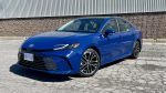 Toyota Camry hybride XLE AWD 2025 | Photo: Germain Goyer
