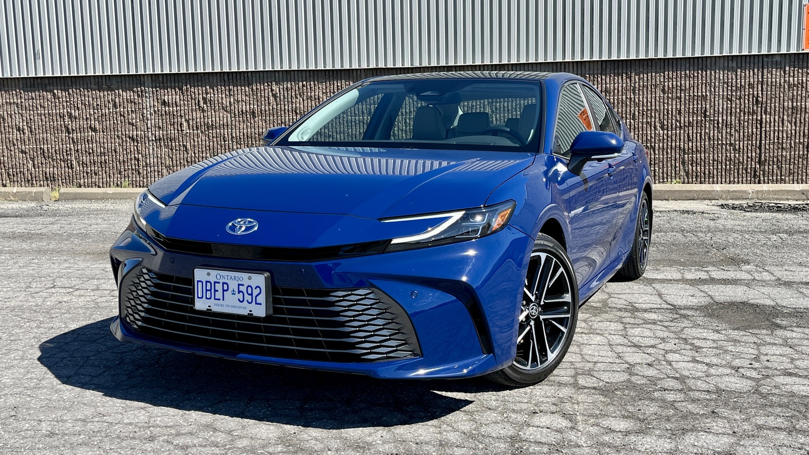 Toyota Camry hybride XLE AWD 2025 | Photo: Germain Goyer Toyota Camry hybride XLE AWD 2025 | Photo: Germain Goyer
