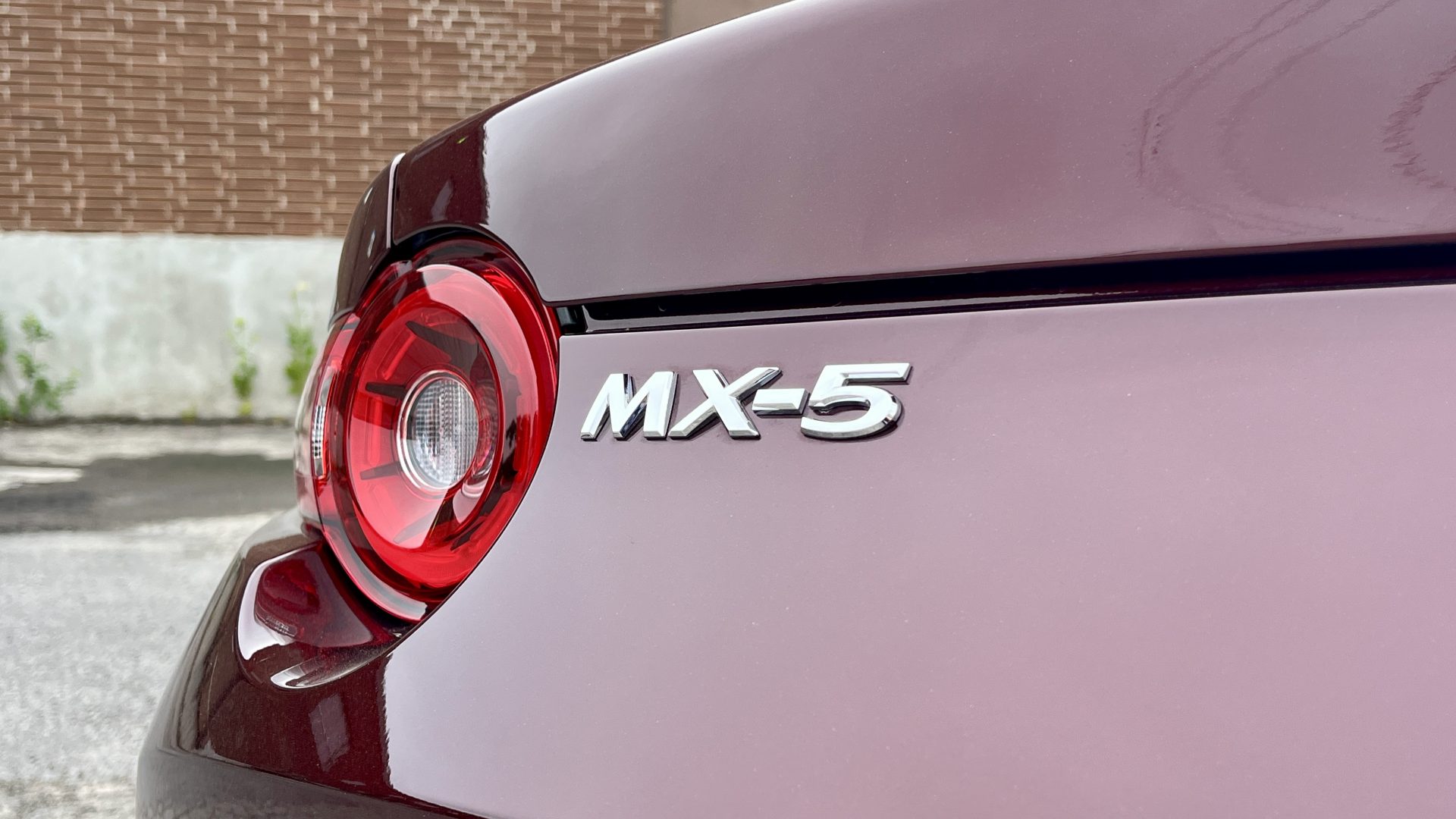 Mazda MX-5 35e anniversaire 2025 | Photo: Germain Goyer