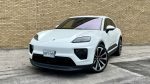 Porsche Macan 4S électrique 2025 | Photo: Germain Goyer