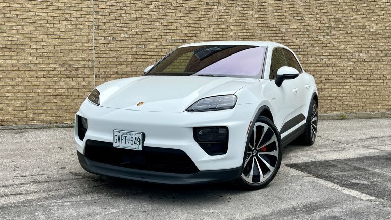 Porsche Macan 4S électrique 2025 | Photo: Germain Goyer