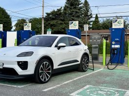 Porsche Macan 4S électrique 2025 | Photo: Germain Goyer