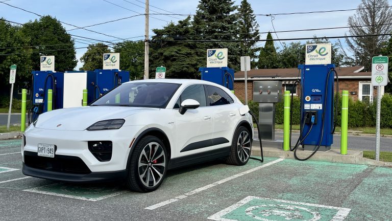 Porsche Macan 4S électrique 2025 | Photo: Germain Goyer