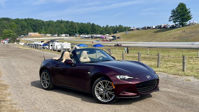Mazda MX-5 35e anniversaire 2025 | Photo: Germain Goyer
