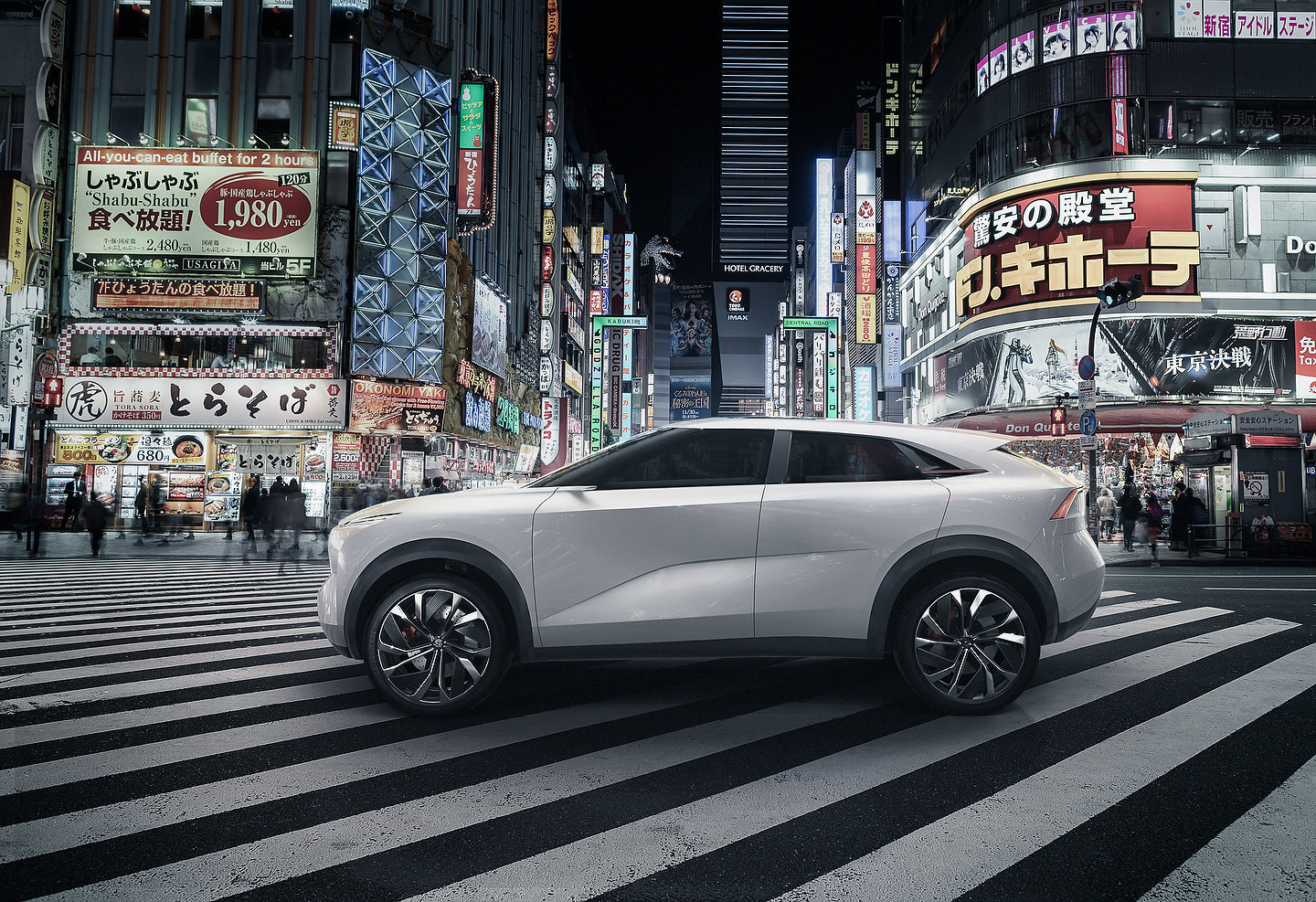 INFINITI QX Inspiration concept
