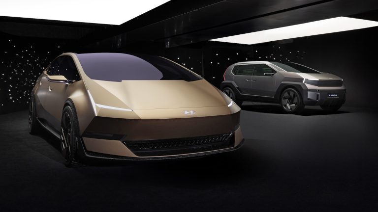 Hyundai redéfinit sa stratégie en Chine avec IONIQ et deux concepts électriques inédits