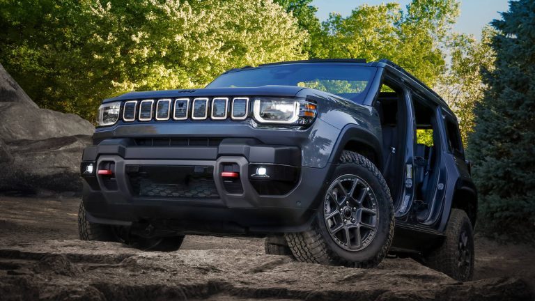 Le Jeep Recon électrique troque de l’autonomie contre 20 ch