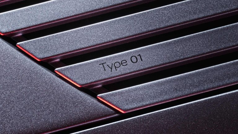 Le premier VÉ de la nouvelle ère de Jaguar adopte le nom Type 01