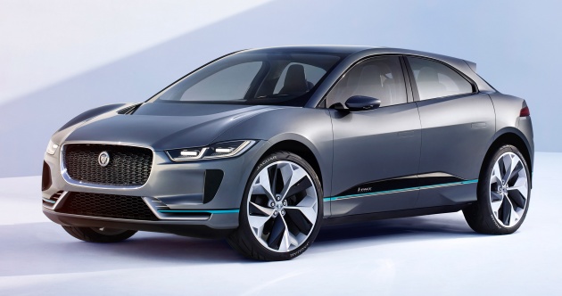 Jaguar i-Pace : un nouveau VUS électrique pour Jaguar