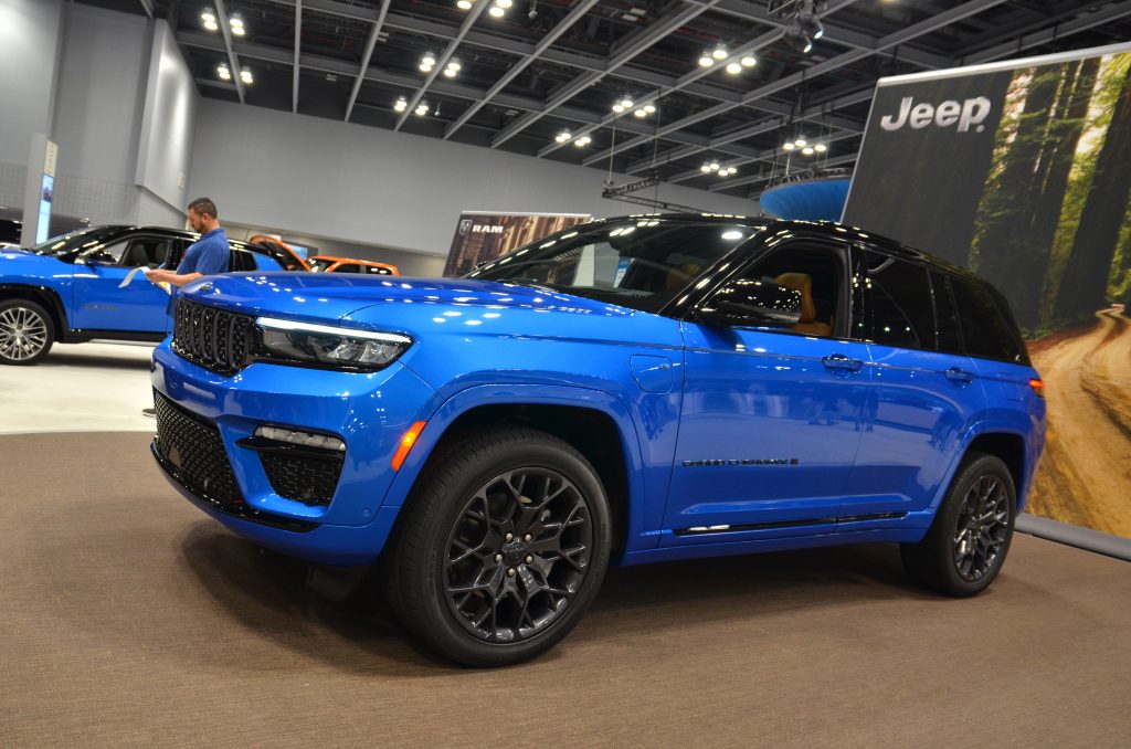 Grand Cherokee 4xe 2022