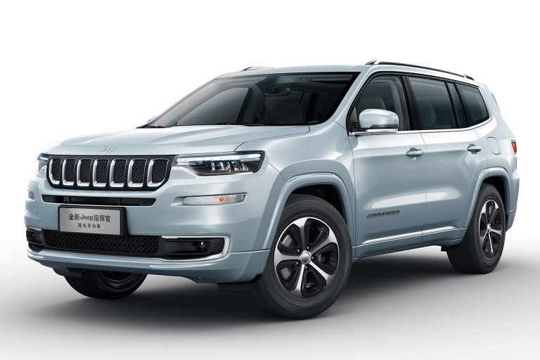 Et si le Jeep Grand Commander PHEV s’amenait chez nous?
