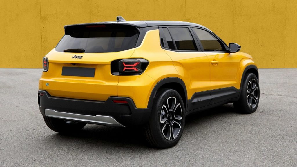 VUS Jeep électrique