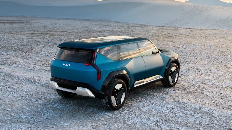 Le Kia EV9 tant attendu débarquera d’une chaîne de montage coréenne d&rsquo;ici la fin de l&rsquo;été