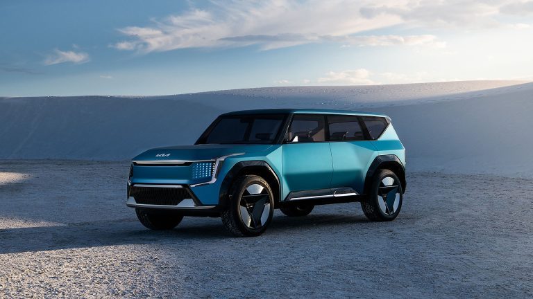 Le Kia EV9 arrivera en 2023 avec une technologie de conduite autonome de niveau 3