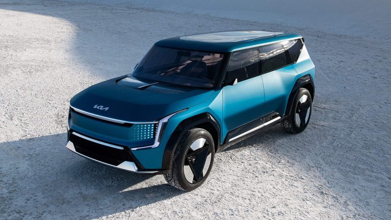 Le concept Kia EV9 révélé au salon de l’auto de Los Angeles est le Telluride électrique