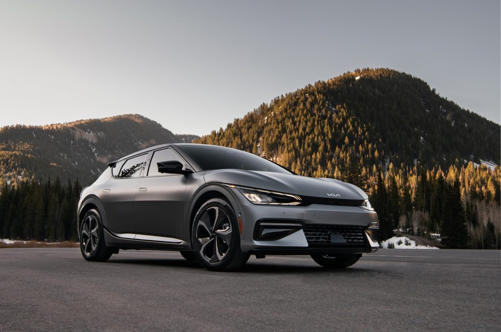 Kia EV6 Photo : Kia