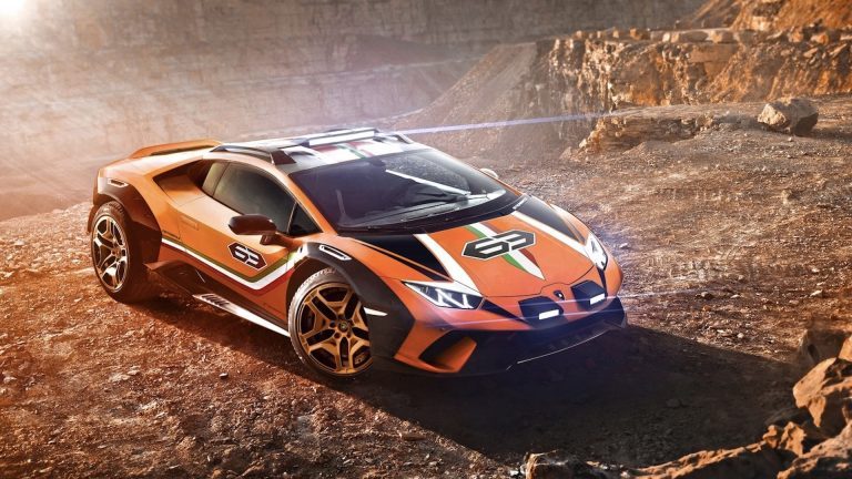 Après la Hurracan Sterrato, Lamborghini promet des modèles encore plus flyés