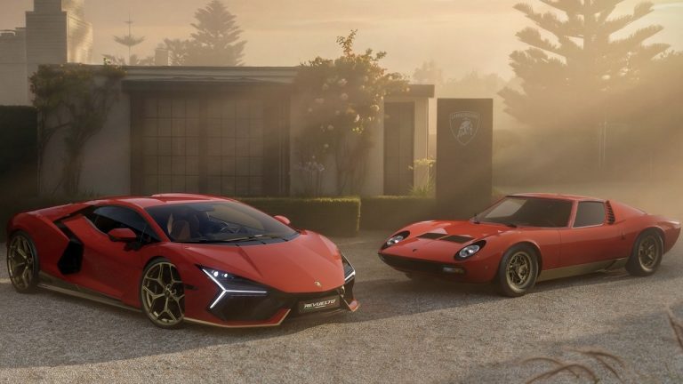 Lamborghini rend hommage à la Miura pour ses 60 ans