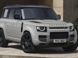 La camionnette Defender de Land Rover serait construite aux États-Unis par Stellantis
